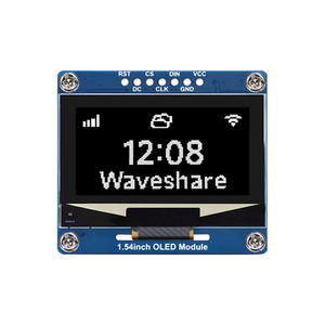 Original Raspberry Pi 1,54-Zoll-OLED-Display-Modul SPI/I2C Mikrocontroller SSD1309 trägt LCD-Bildschirm - Product Image 4