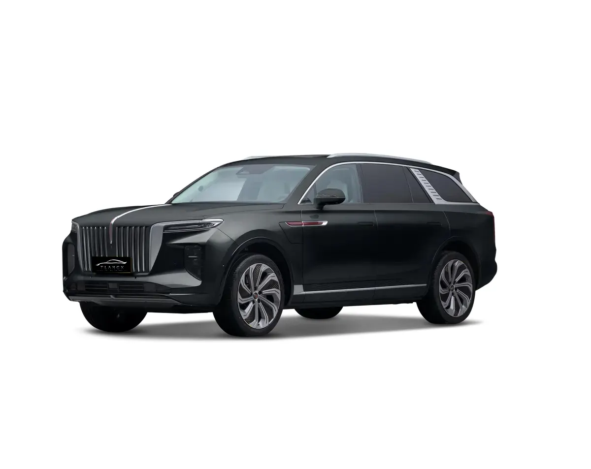 2022 2023 China Erwachsene neue Ev Energie Fahrzeuge Suv Auto 4 7 Sitz 510km 660 Ehs-9 Hq9 Hongqi E-Hs9 Ehs9 H9 9 E 9