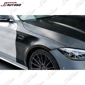 ชุดปรับแต่งตัวถังสำหรับรถเมอร์เซเดส-เบนซ์ซีคลาส W205 C180 C200 C300 C260 4MATIC อัพเกรดเป็น2022 2023 2024 2025 E63 - Product Image 5