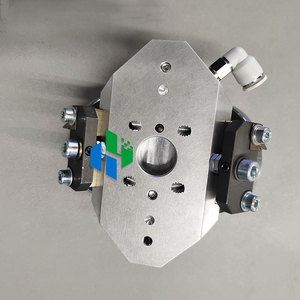 2012803350/2012803360 Homag Edge Banding Máquina Raspador Dispositivo para Corte Rápida Substituição de Unidades de Cabeça Raspador - Product Image 2