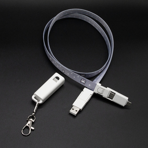 Multi-<strong>functions</strong> USB Data Cable 6 in 1 Type <strong>c</strong> Cable 90CM Lanyard USB Type <strong>c</strong> Cable for iPhone - Product Image 5