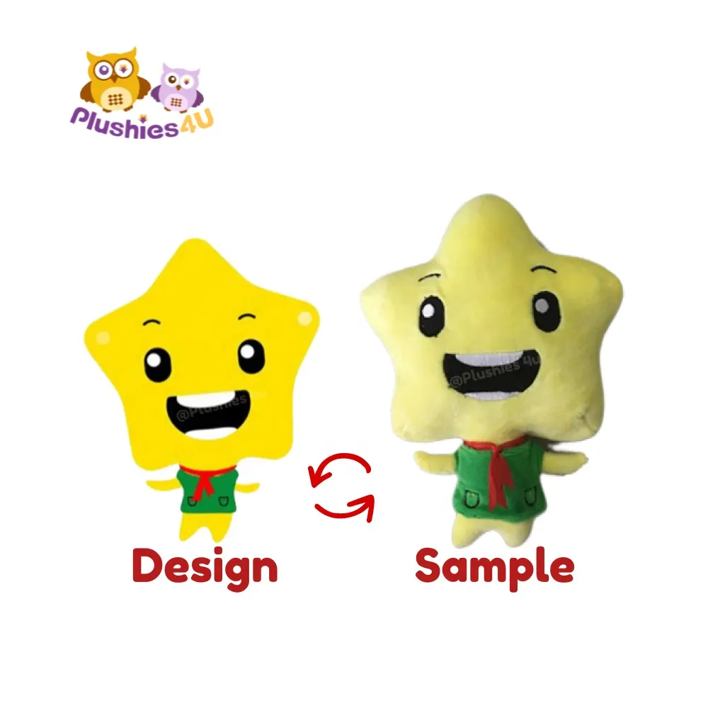 Производитель OEM plushie мягкая плюшевая игрушка с логотипом мягкая игрушка на заказ