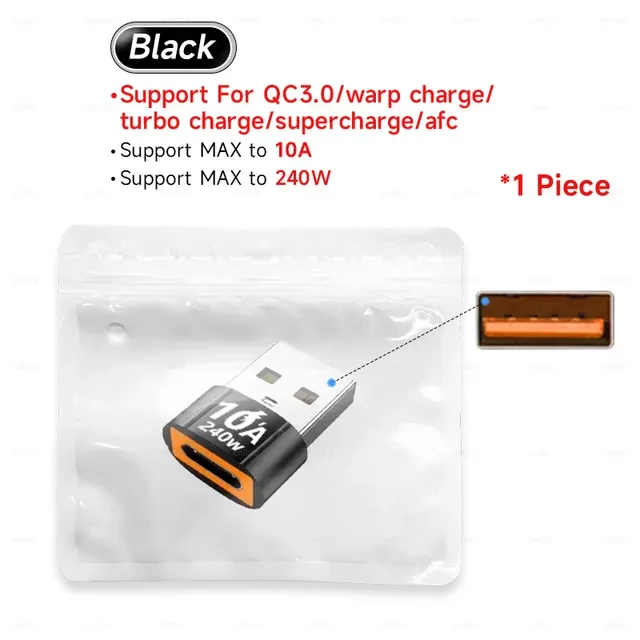 10a black 1pc