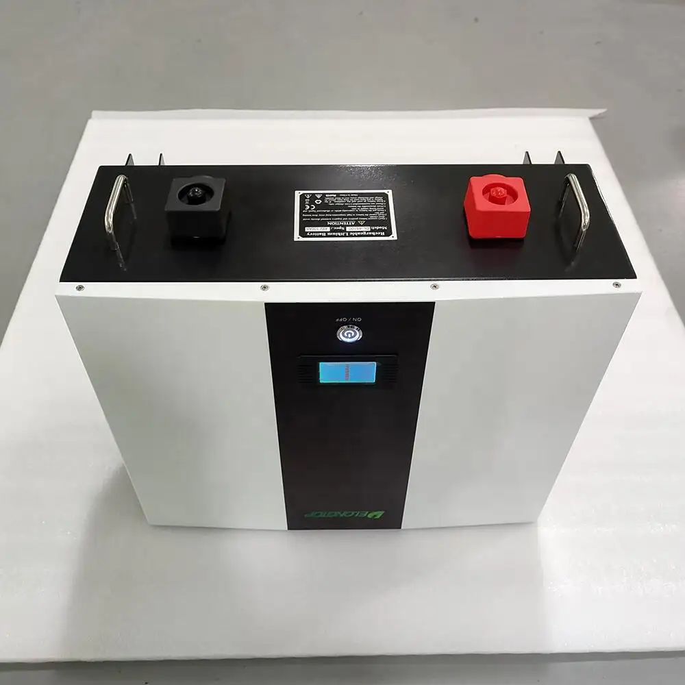 Batteria Lifepo4 agli ioni di litio batteria 24V 100AH lifepo4 batteria 25.6v litio adatto per i condizionatori e inverter del veicolo