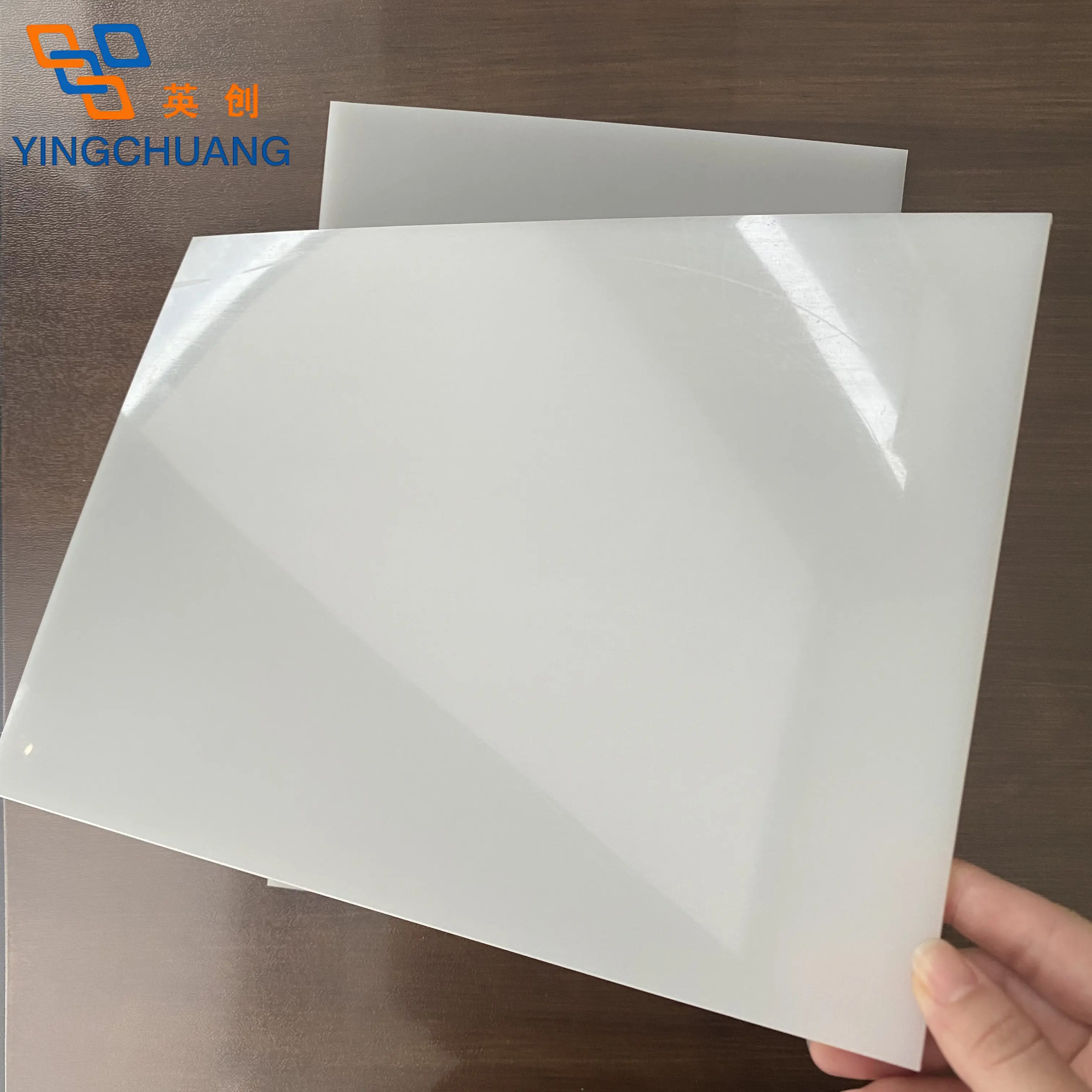 Yingchuang 100% натуральный материал 1000*2000 мм 1500*3000 мм PVDF пластина для солнечной панели