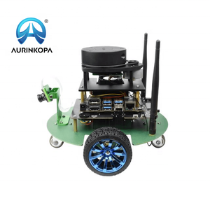 JetBot versión profesional ROS AI Kit B AI Robot, mapeo Lidar, procesamiento de visión, con Jetson Nano Dev Kit no oficial - Product Image 2