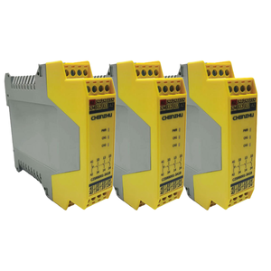 Módulo Extensin Sistema mecánico Módulo de relé de seguridad Señal de DO (SIS) de 24V CC | 1N/O | 5A - Product Image 4