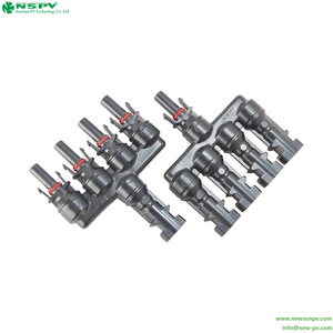High Performance 1000VDC 30A 4 <strong>Inputs</strong> 1 <strong>Outputs</strong> Solar Branch <strong>Connectors</strong> IP67 Waterproof Solar Splitter for Solar System - Product Image 2