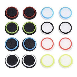 Kauçuk parmak sapları kapak Joystick düğmesi Cap sapları PS3/PS4/PS5/XBOX ONE/360 denetleyici silikon Joystick sapları kapatma kapakları - Product Image 2