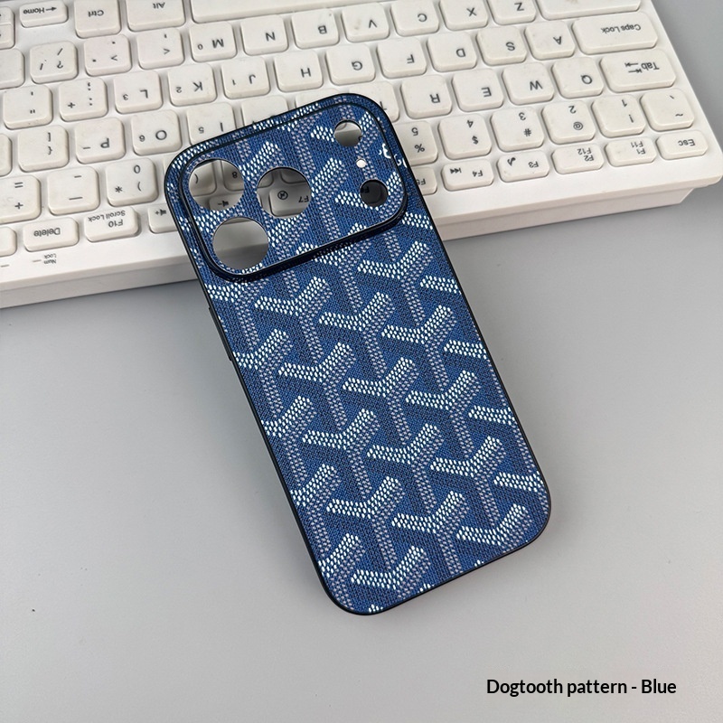 Dog-tooth pattern-blue