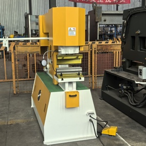 Thủy lực ronworker đấm và máy cắt, ironworks I chùm cắt - Product Image 3