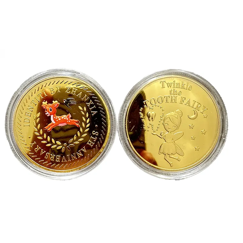 Fabricante de artesanías de China, fabricante de monedas personalizado, monedas de Europa, troqueles de recuerdo, moneda de Metal dorado antiguo