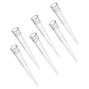 Lab tek kullanımlık pp plastik filtrelenmiş 10ul filtre raf kutusu ile sterilize mikro pipet uçları 100ul 200ul 1000ul - Product Image 2