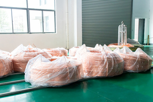 Awg 32高温漆包铜线单芯绝缘实心磁铁/铝绕组线功率加热