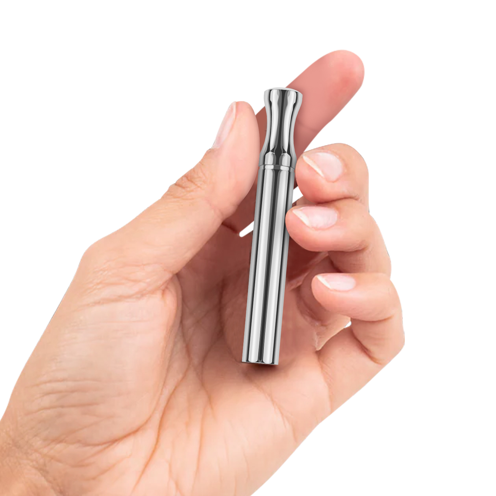Inhalateur en argent