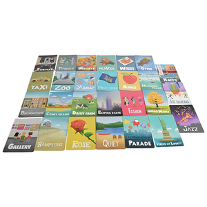 Hot Sell Custom <strong>Flash</strong> Card Printing Services Learning <strong>Flash</strong> Cards for Kids - Product Image 5