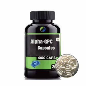 OEM <strong>Brain</strong> Supplement Alpha GPC Supports <strong>Memory</strong> <strong>Brain</strong> <strong>Function</strong> Boosts Focus Alpha Gpc Capsules - Product Image 1