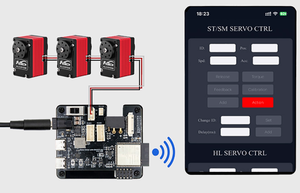 Feetech STS3215 Servo Controller per Bus seriali mozzo scheda di controllo motore OEM PCBA sviluppo per Smart Robotic principiante ad avanzato - Product Image 6