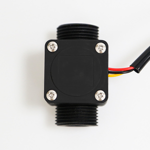 5 V schwarzer Eingang Flüssigkeitsdurchflussdetektion und Überwachung Wasserdrucksensor medizinischer Wasserstand-Durchflusssensor mit LED-Bildschirm - Product Image 2