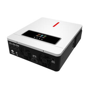 純粋な正弦波ソーラーインバータECOシリーズ4200W 6200W 230VAC 24VDC/48VDC 120A MPPTコントローラ<span class=keywords><strong>6KW</strong></span>インバータ
