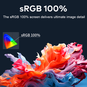 Nuevo modelo S788 Quad Monitor sRGB 100% Monitor de 16 pulgadas Gaming One Cable para tres pantallas Monitor USB 3 en 1 para Wins y MacOS - Product Image 3
