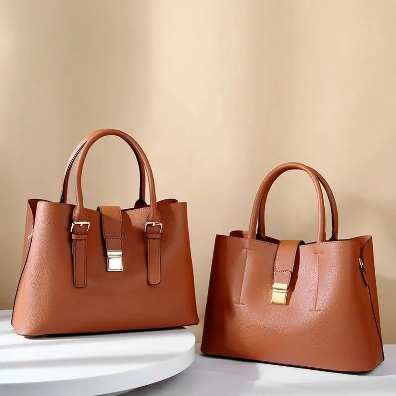 Высококачественная повседневная роскошная женская сумка-тоут большого размера, модная винтажная сумка из искусственной кожи, ручные сумки, женская сумка