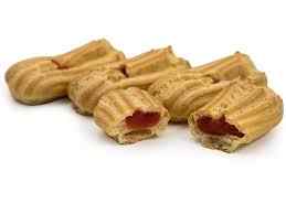 Mesin pembuat kue otomatis komersial mesin pembuat biskuit wafer di Tiongkok