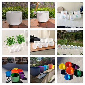 Bán Buôn Lớn 18-32 Inch Pha Lê Ca Hát Bát Thêm Thạch Anh Crucible Âm Thanh Chữa Bệnh Thủy Tinh Thạch Anh Crucible - Product Image 2