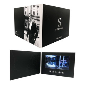 <span class=keywords><strong>Video</strong></span> tùy chỉnh cộng với in 7inch Quà Tặng tiếp thị tài liệu <span class=keywords><strong>video</strong></span> danh thiếp - Product Image 3