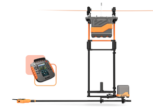 Elektrischer Baum-Hindernisbeseitigungsroboter für die Wartung von Stromleitungen - Product Image 2