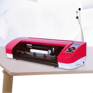 High-Speed Automatic Step Motor Vinyl <strong>Cutter</strong> Plotter Printer Counter Cut Small Signmaster Cutting Plotter Machine with Cutout - Product Image 1