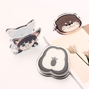 Tùy Chỉnh Dễ Thương Kawaii Acrylic Chất Kết Dính Và Kẹp Giấy Cho Máy Tính Xách Tay Trang Trí Nội Thất Sử Dụng Làm Bằng Nhựa - Product Image 3