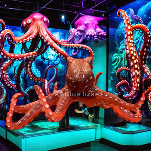 Pulpo dinámico Animatronic modelo Animal marino para acuario mundo submarino decoración modelo de simulación - Product Image 6