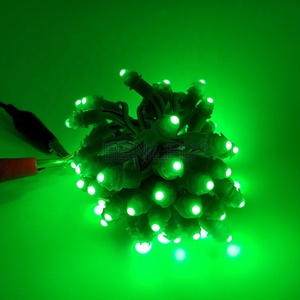 กันน้ำสีเดียว50 Leds DC 12โวลต์9มิลลิเมตรนำพิกเซลสตริงแสง - Product Image 6