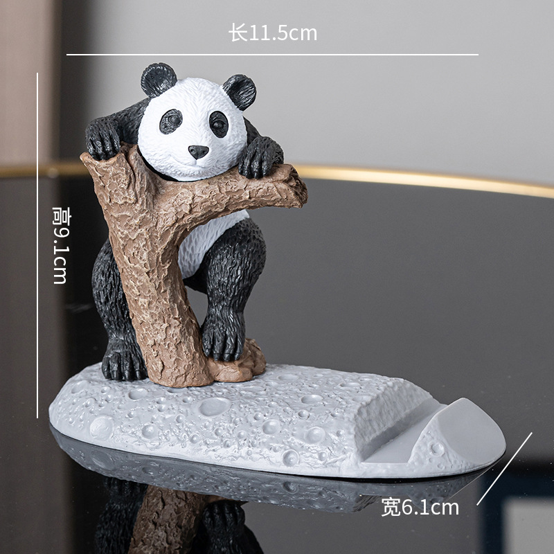 Panda Cell Phone Holder