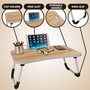 pink <strong>Computer</strong> Desks <strong>Lap</strong> Desk Foldable <strong>Computer</strong> Gaming Office <strong>for</strong> Home with Storage Home <strong>Table</strong> <strong>for</strong> Bed - Product Image 3