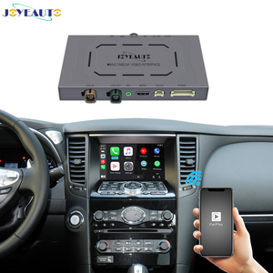 Joyeauto cho 2017-2019 Infiniti Qx70 2009 2012 G35 Fx35 Fx50 Không Dây Apple Carplay <span class=keywords><strong>Android</strong></span> Tự Động Giải Mã Xe Máy Nghe Nhạc Dễ Dàng Cài Đặt - Product Image 1
