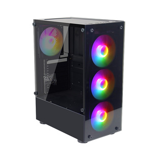 Choiyan, venta al por mayor, caja de computadora personalizada, caja de escritorio para PC, configuración de PC, cajas y torres de computadora para juegos - Product Image 3