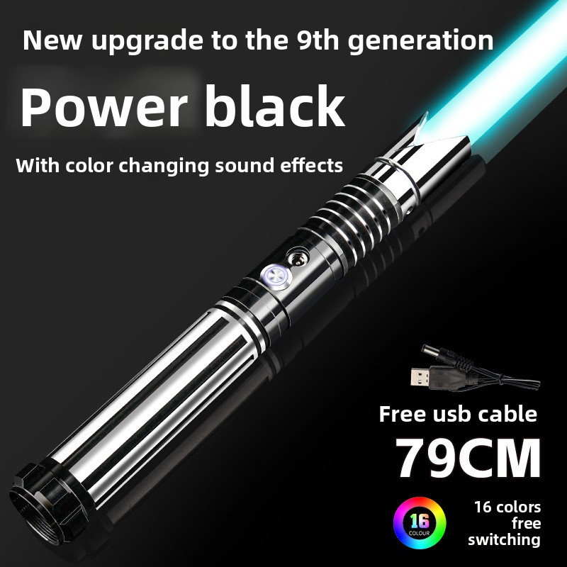 Sabre laser noir unique