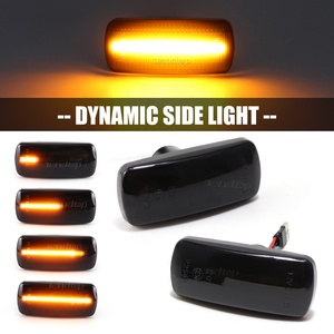 <strong>LED</strong> Dynamic Side Marker Signal Lights for Dodge Charger Caliber <strong>Avenger</strong> Grand Caravan Lancia Sequential Indicator signal Lamps - Product Image 3