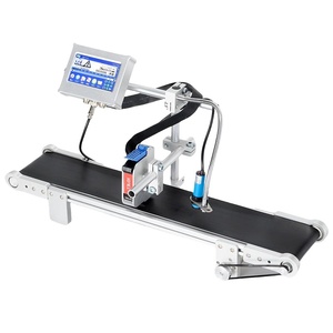 Kontinuierliche Inkjet-Batch-Codier maschine Automatische Online-Thermo leitung Blechdose Kunststoff flasche Desktop-Desktop-Codier maschinen - Product Image 5