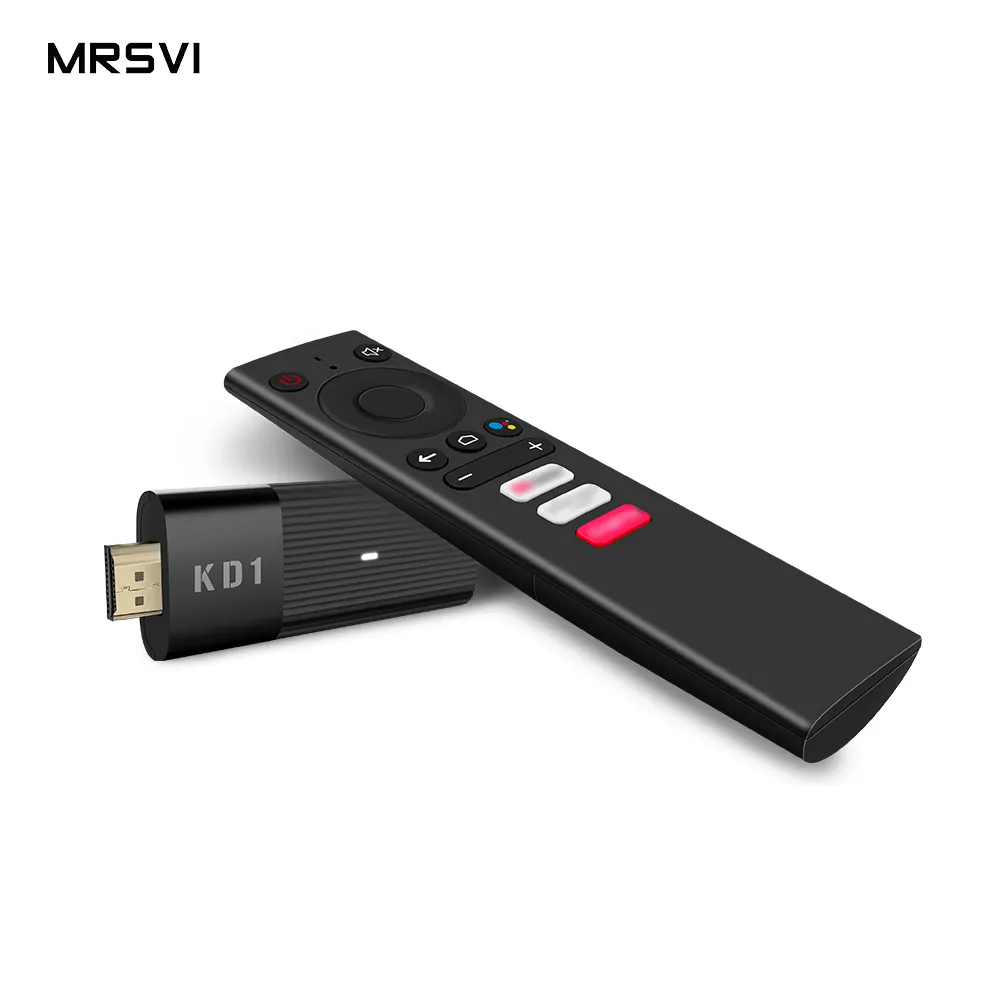 Mecool KD1 TV 스틱 안드로이드 10 2GB16GB 지원 구글 인증 음성 BT4.2 Amlogic S905Y2 STB