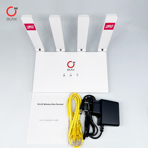 OLAX MC50 için özel Cat4 Modem yönlendirici yüksek hızlı Unlocked kablosuz CPE LTE 4G ev Mini Router ile güvenlik duvarı VoIP VPN QoS - Product Image 3