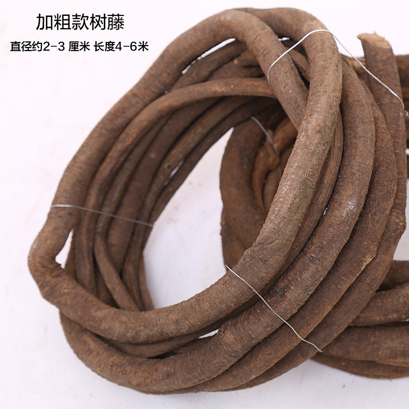 Thick rattan