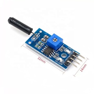 SW18010P Vibrations sensor modul Normaler weise geöffnetes Vibrationsschalter-Alarms ensor modul für Arduino