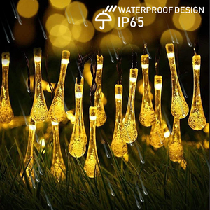 Yeni promosyon sıcak tarzı Led patlamaya dayanıklı oda ışık damla dize Dropshipping yeni gelenler üst düzey renkli ışık - Product Image 4