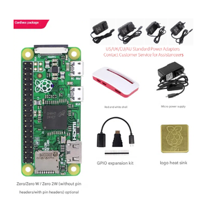 Pi Zero0/W/2W Motherboard Python-Lernkit-USB-und Ethernet-Kit - Product Image 4