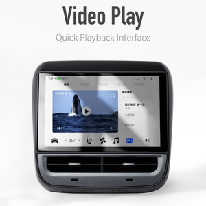 7-Zoll-Bildschirm für Tesla Model 3/Y Rückseite Android 10 8-Kern-Touchscreen-Conditioner-Steuerung Multimedia-Player - Product Image 3