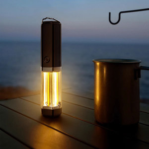 Torcia multifunzione USB-C torcia a LED ricaricabile con luce calda per il lavoro di campeggio - Product Image 3