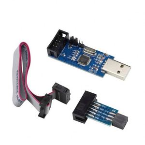 Ufficiale USBASP USBISP AVR programmatore USB ISP USB ASP ATMEGA8 ATMEGA128 supporto Win7 64